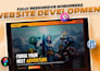 create wordpress website design and development